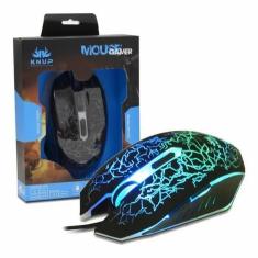 Imagem de Mouse Gamer Com Fio Usb Knup Kp-V16 