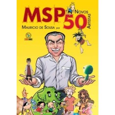 Imagem de Msp 50 Novos Artistas - Capa Brochura - 3ª Ed. - 2011 - Sousa, Mauricio De - 9788573518153