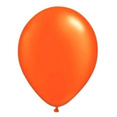 Imagem de Balão Laranja - 8 Polegadas - 50 Unidades