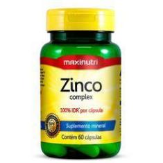 Imagem de Zinco Complex - Maxinutri - 60 Cápsulas