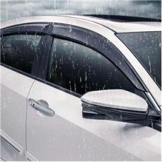 Imagem de Calha de Chuva Hyundai HB20 2012 a 2019 4 Portas TG Poli Defletor Portas Protetor Janelas
