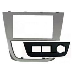 Imagem de Moldura Painel 2DIN Multimidia MP5 Gol Voyage Saveiro G5 - Grafite