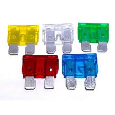 Imagem de Fusível Lamina Automotivo 10 15 20 25 30 Amperes 50 Fusíveis