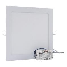Imagem de Plafon Led 18w Quente Quadrado Embutir Margirius