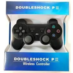 Imagem de Controle Ps3 Playstation 3 Dual Shock Wirelless Sem Fio