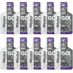 Imagem de Atlhetica Nutrition GO! ENERGY NOW GEL (10 sachês de 30g) Guaraná com Açaí, Multicolorido.