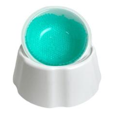 Imagem de Tigela Água Fria Gelada P/Caes Gatos Bebedouro Pet 970ml - Napi