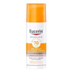 Imagem de Protetor Solar Facial Eucerin Sun Pigment Control Tinted Claro Fps70 5