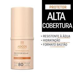 Imagem de Protetor Solar Adcos Tonalizante Base Stick Fps80 17G Cores