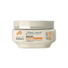 Imagem de MÁSCARA FORTALECEDORA PRA CABELOS RESSECADOS RAIZ LATINA 250ML