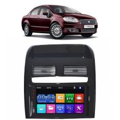 Imagem de Kit Multimidia MP5 7 Pol Linea 09 10 12 14 TouchScreen + Moldura Paine