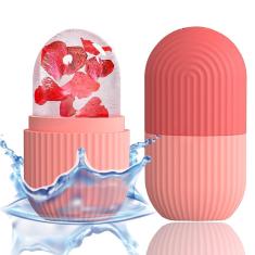 Imagem de Massageador Ice Cube Roller xhjri para rosto, olhos e pescoço