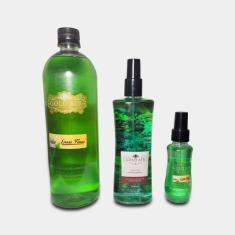 Imagem de Kit Completo Aromatizador Perfume De Ambientes E Veículos Ervas Finas