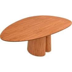 Imagem de Mesa Jantar Madeira Maciça Imperial Amêndoa