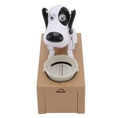 Imagem de Banco multifuncional para filhotes, design inovador, significativo, compacto e portátil, adequado para crianças, fácil de transportar, caixa de dinheiro para cães, caixa de dinheiro de cachorro fofo,