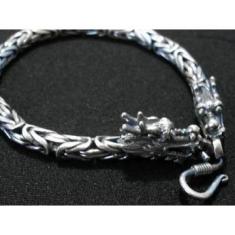 Imagem de Pulseira Bali Ponto Peruano 6mm Em Prata 925 - Dg Presentes