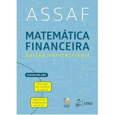 Imagem de Matemática Financeira - Alexandre Assaf Neto - 9788597012224