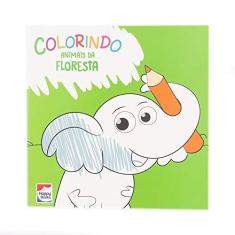Imagem de Colorindo Animais. Animais da Floresta - Ruth Marschalek Nascimento - 9788595031579