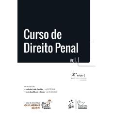 Imagem de Curso de Direito Penal - Vol. 1: Volume 1 - Guilherme De Souza Nucci - 9788530982478