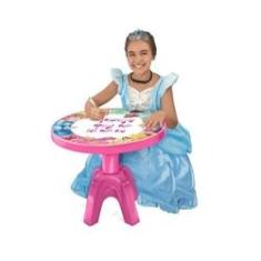 Imagem de Conjunto Mesa E Cadeira Infantil Das Princesas Disney