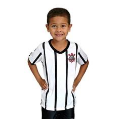 Imagem de Camiseta Infantil Corinthians  Listras Oficial