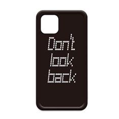 Imagem de Capa com citação inspiradora Don't Look Back para iPhone 11 Pro Max para Apple Mobile Case