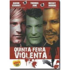 Imagem de DVD Quinta-Feira Violenta Aaron Eckhart Mickey Rourke