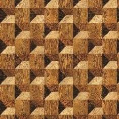 Imagem de Papel De Parede Adesivo Lavável Toras 3D 15M