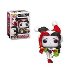 Imagem de Funko Pop! Heroes: DC Super Heroes Harley Quinn Holiday Bomb