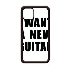 Imagem de Capa I Want A New Guitar para iPhone 12 Pro Max para Apple Mini Mobile Case Shell