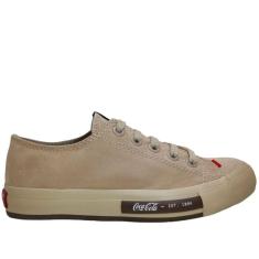 Imagem de Tênis Feminino Casual Street Urban Chuteirinha Daytona Suede Coca Cola Cc2255