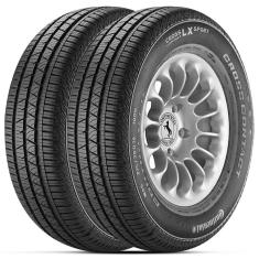 Imagem de Kit 2 Pneu Continental Aro 17 235/65r17 108v Conticrossconta