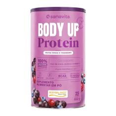Imagem de Body Up Protein Frutas Roxas E Cranberry Sanavita 450G