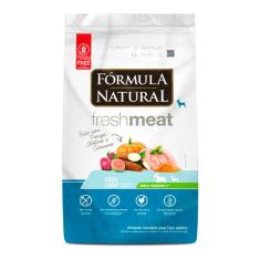 Imagem de Ração Fórmula Natural Cães Fresh Meat Light Raças Mini E Pequenas 7Kg