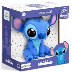 Imagem de Boneco Vinil Mini Stitch Disney Baby Coleçao Minimals 15cm - Roma
