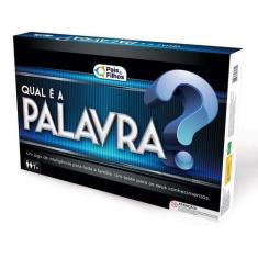 Imagem de Jogo De Tabuleiro Qual É A Palavra Brinquedo Divertido - P&F