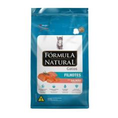 Imagem de Ração Formula Natural Para Gatos Filhotes Sabor Salmão 7Kg