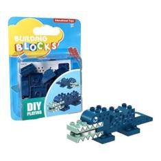 Imagem de Blocos de Montar Duplos Jacare 18pcs JIESTAR