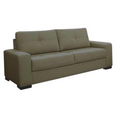 Imagem de Sofá 3 Lugares 200cm Turim Couro Fendi