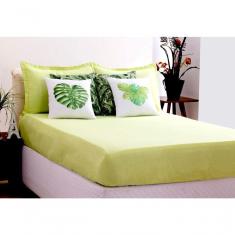 Imagem de Jogo De Lençol Liberty Queen 07 Peças Verde