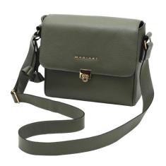 Imagem de Bolsa De Couro Mariart Âmbar