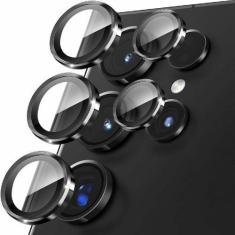 Imagem de Protetor Câmeras Para Samsung Galaxy S24 Normal Preto - Chroma Tech