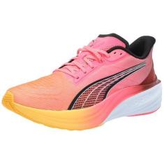 Imagem de PUMA Tênis de corrida feminino Darter Pro, Sun Stream - Sunset Glow, 35