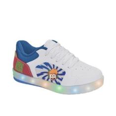 Imagem de Tenis Kidy Infantil Gato Galactico com Luz 184-4002-Masculino