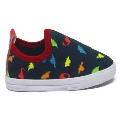 Imagem de Tenis Esportivo Infantil Sapato Criança Escolar Tenis Meia - Beanna Fa