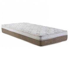 Imagem de Colchão Solteiro 88cmx188cmx25cm de Molas Maxspring Barry Espresso Móveis Bege