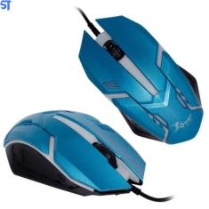 Imagem de Mouse Gamer USB Knup KP-V15 - Azul