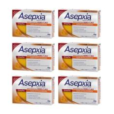 Imagem de Sabonete Asepxia 80G Enxofre - Kit Com 6Un