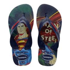 Imagem de Chinelo Havaianas Infantil Super Homem Heróis Kids Max