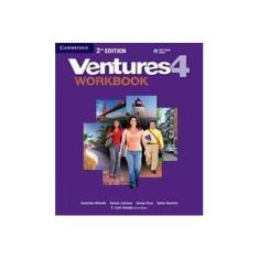 Imagem de Ventures 4 Workbook With Audio Cd - 2Nd Ed - Cambridge University - 9781107661943